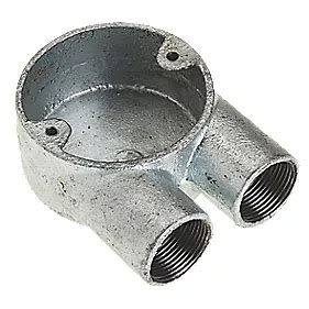 metal box conduit|screwfix conduit box.